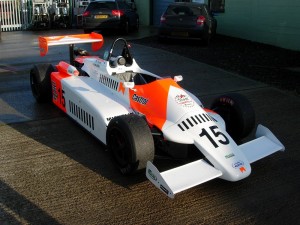 Original Martini MK39 managed and prepared by Raceworks Motorsports.