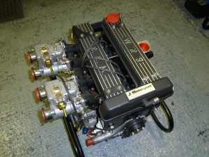 JS Motorsport FIA Lotus Twin Cam Engine