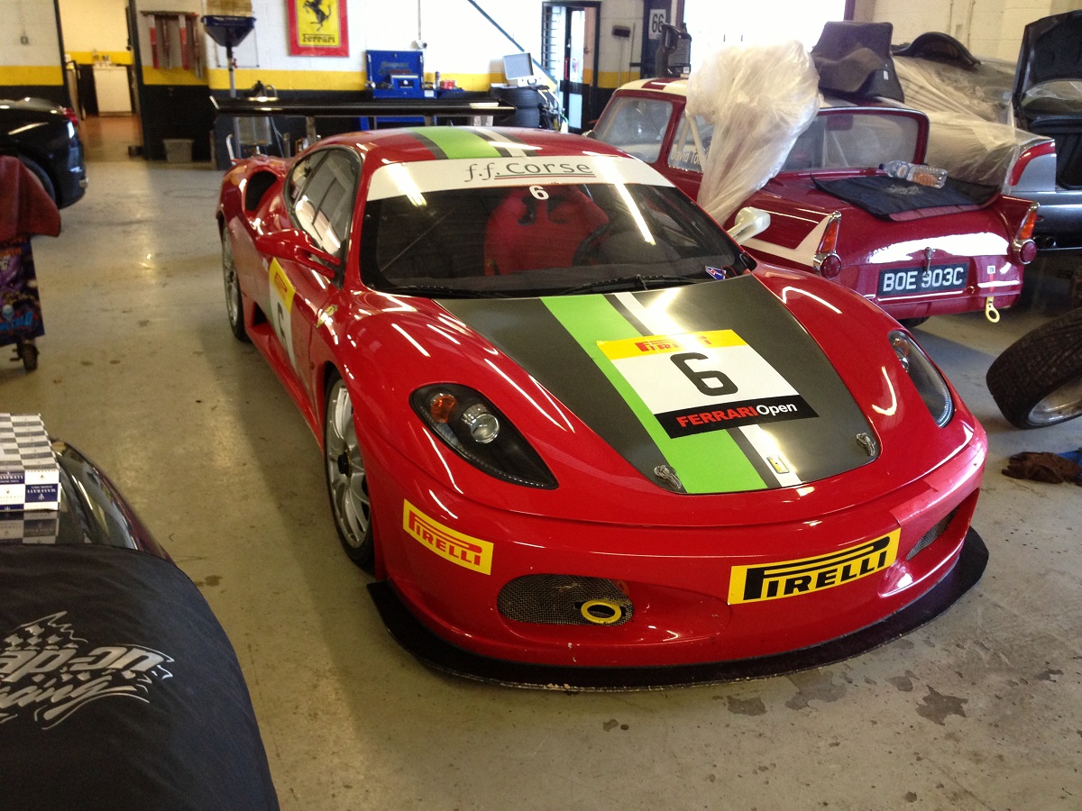 For Sale Ferrari 430 Challenge Racing Car