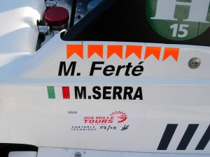 Original Martini MK39 managed and prepared by Raceworks Motorsports.